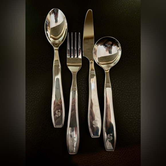 Weighted Adaptive Flatware for Tremors and Parkinson’s Patients. 4 pc. Set. Used - Picture 5 of 6